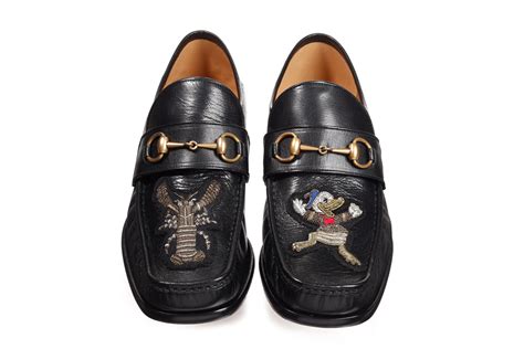 disney gucci loafers|goat Disney Gucci shoes.